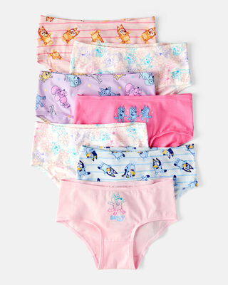 Product image 1 of Toddler 7-Pack Bluey Brief Stretch Cotton Underwear