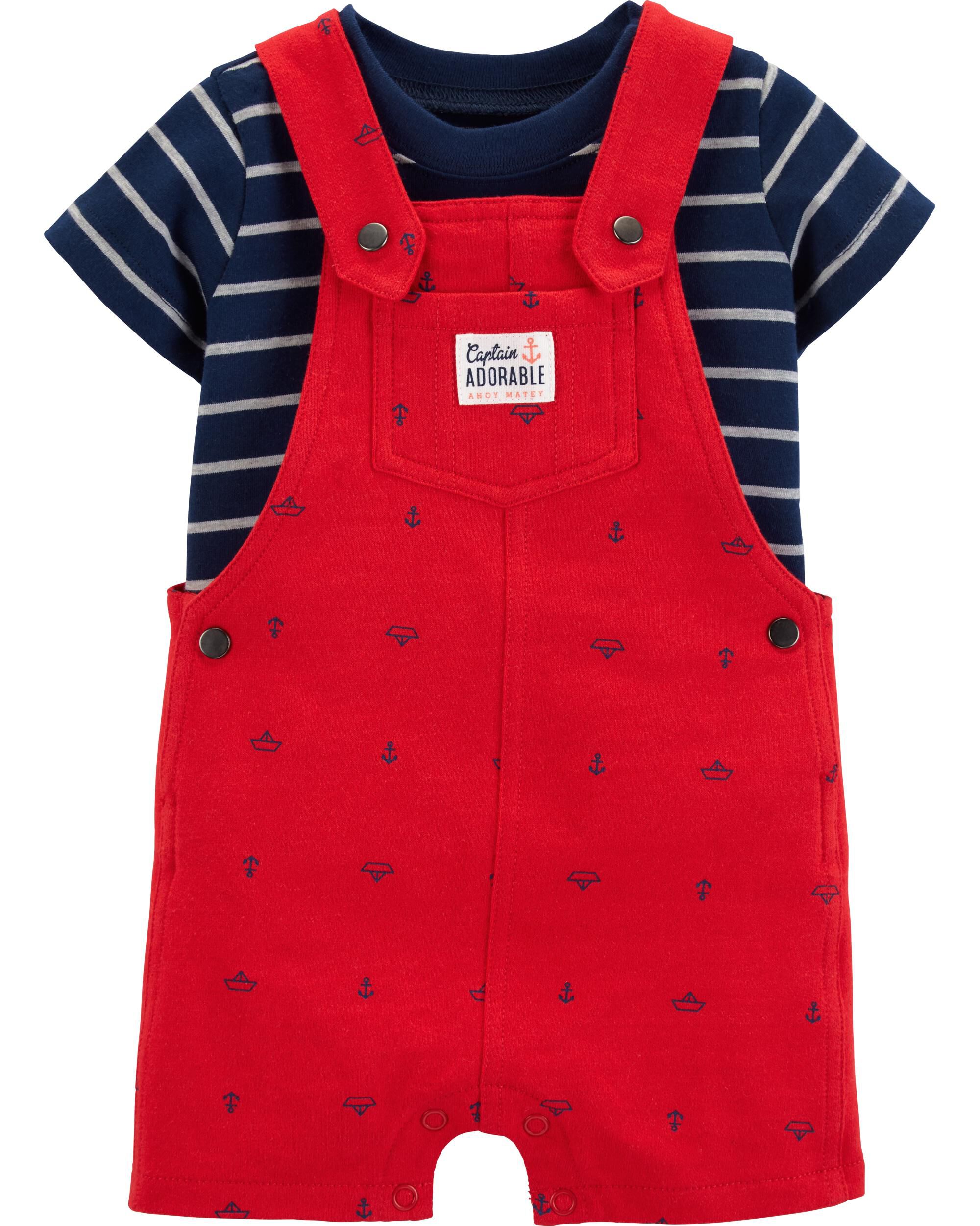carters shortalls