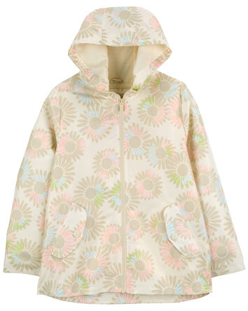Kid Floral Rain Jacket