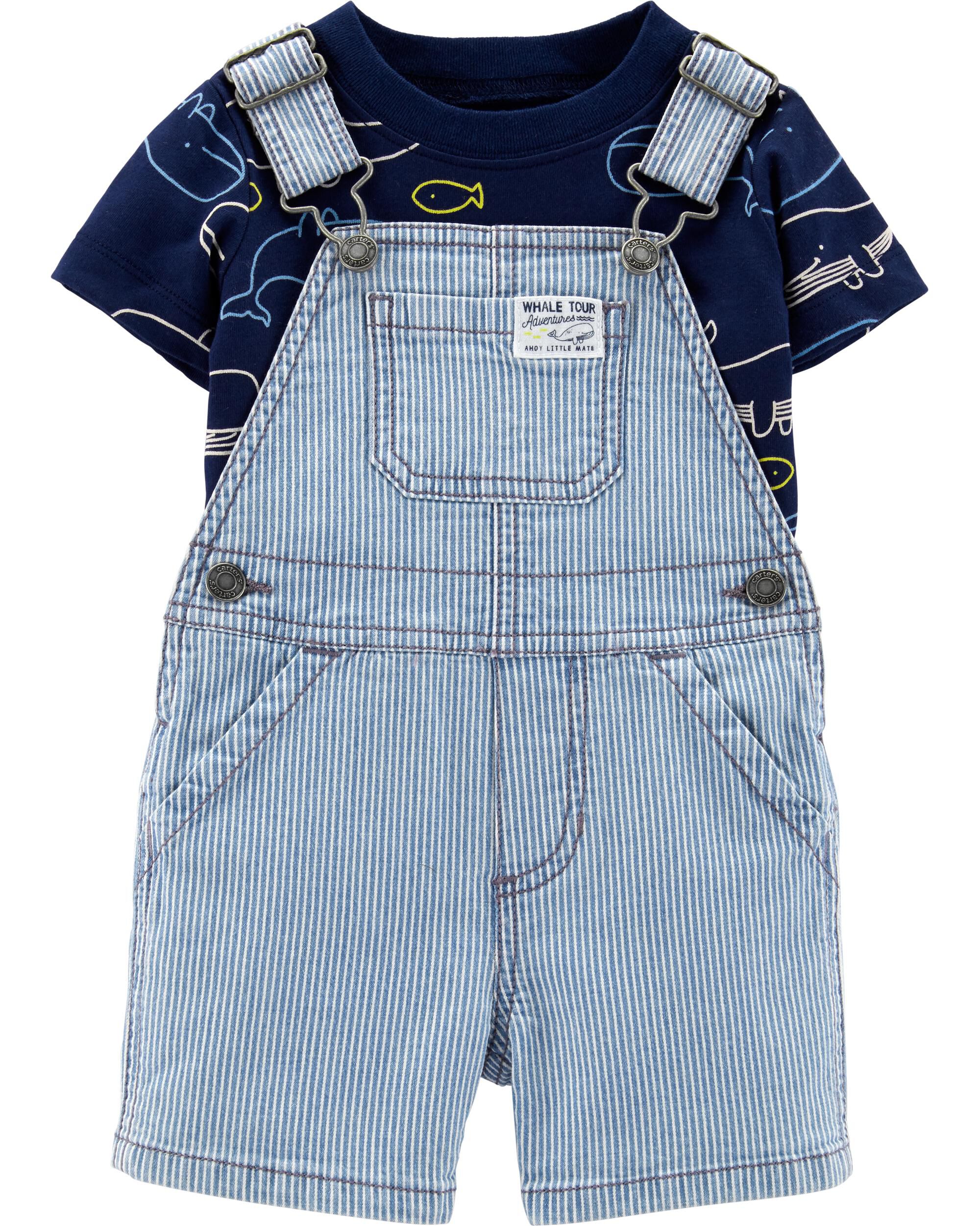 carters shortalls