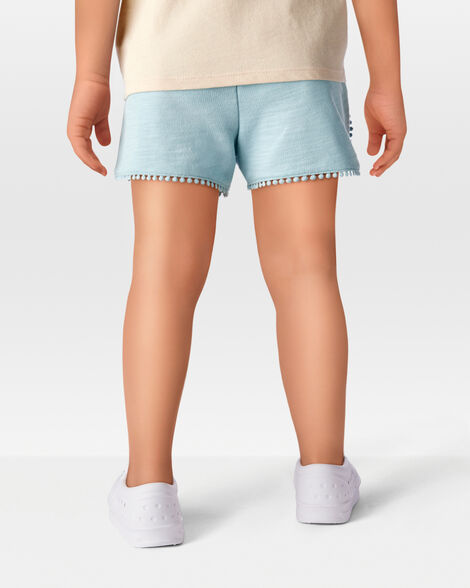 Product image 3 of Toddler Pom Pom Dolphin Shorts