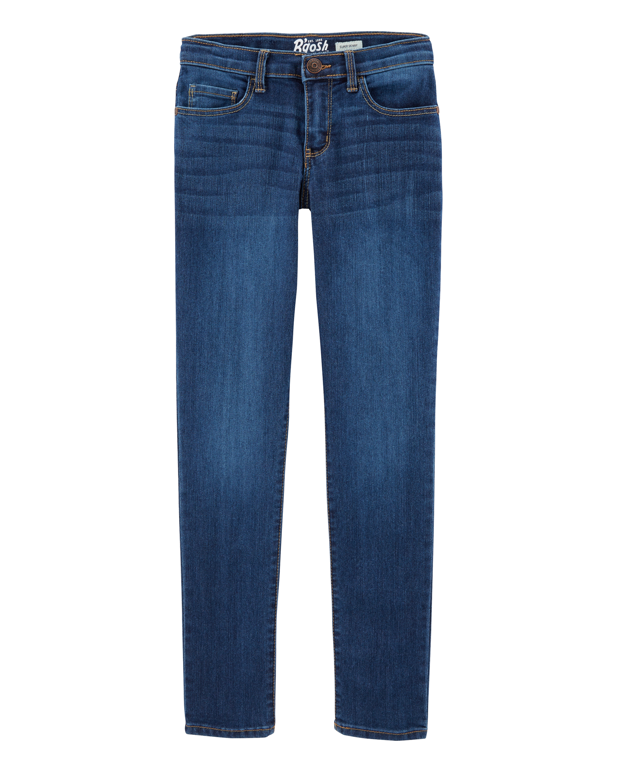Kid Dark Wash Super Skinny-Leg Jeans