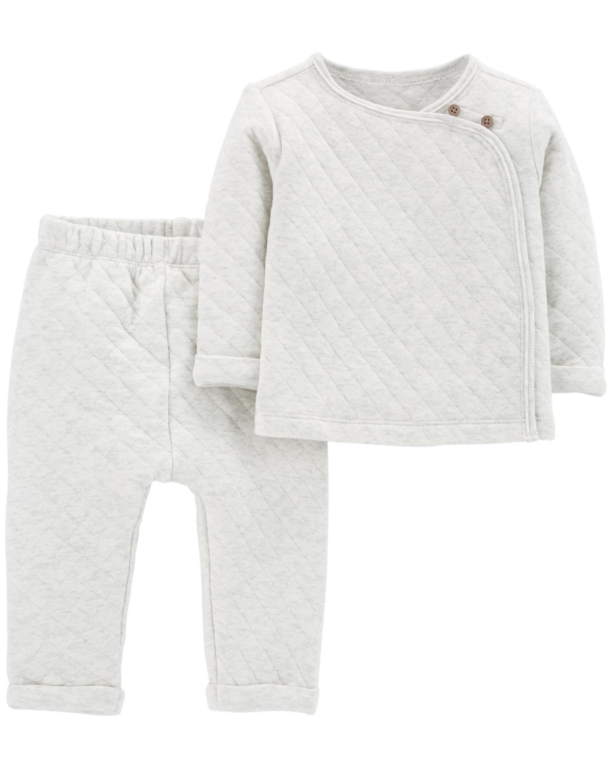 Quiltex Boys Toddler USA 2 Pc Set with Tank and Shorts