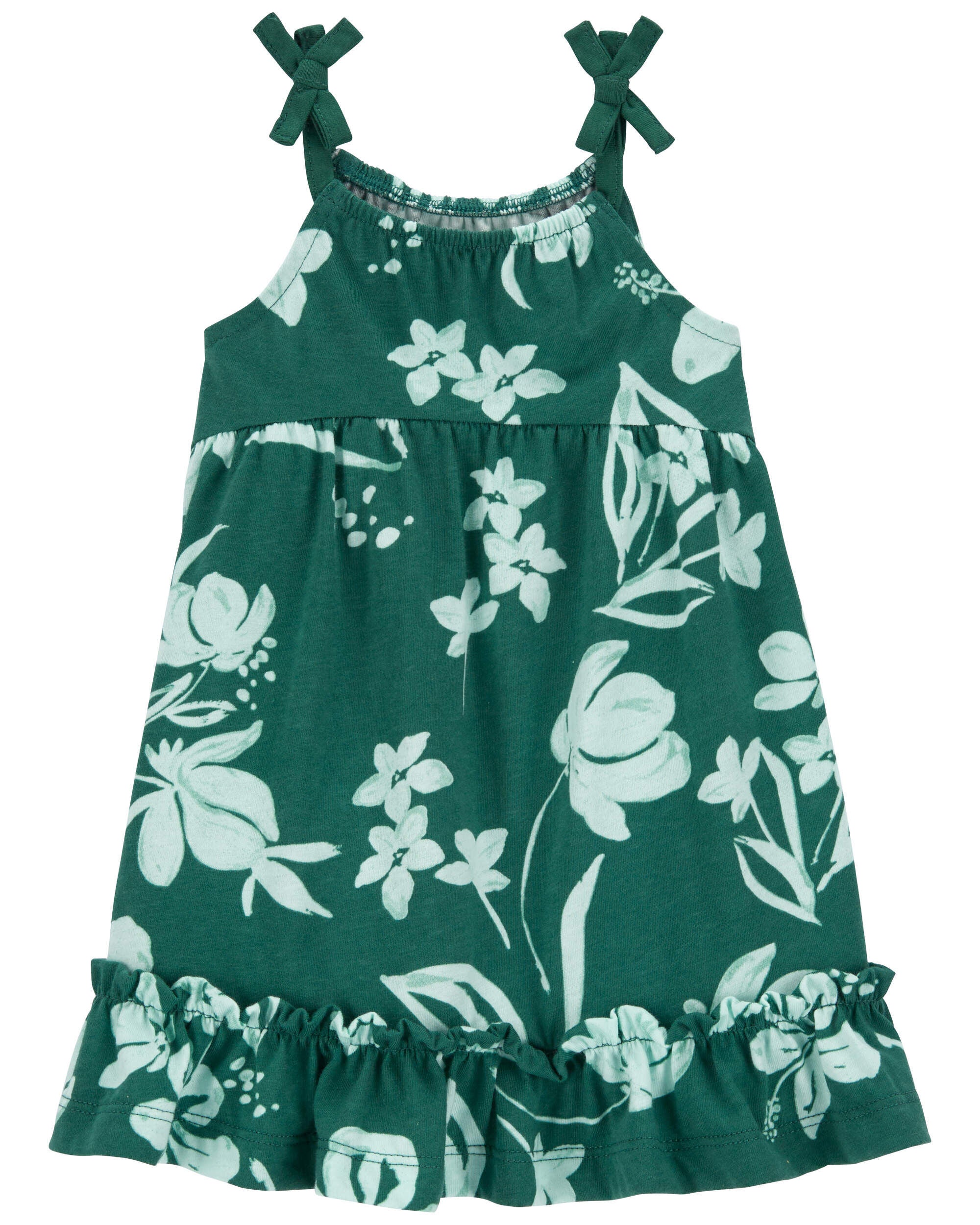 Baby Floral Cotton Dress Carter s Carter s
