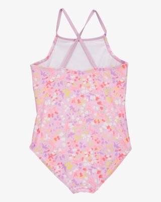 Product image 2 of Kid 2-Piece Printed 1-Piece Swimsuit & Short Set