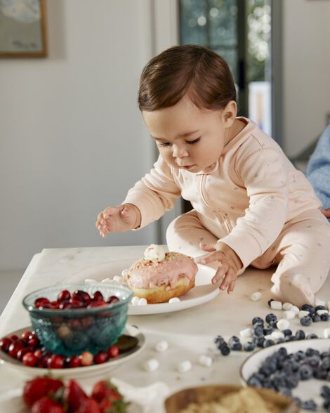  Product image 4 of Baby 2-Pack Print 2-Way Zip Cotton Sleep & Play Pajamas