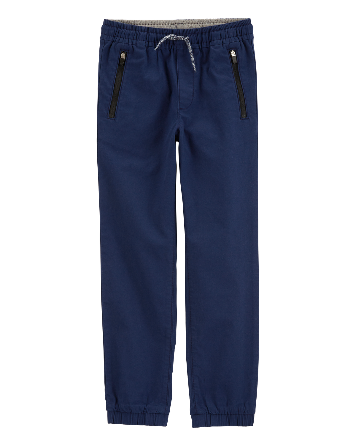 Kid Canvas Drawstring Joggers - OshKosh | Carter's