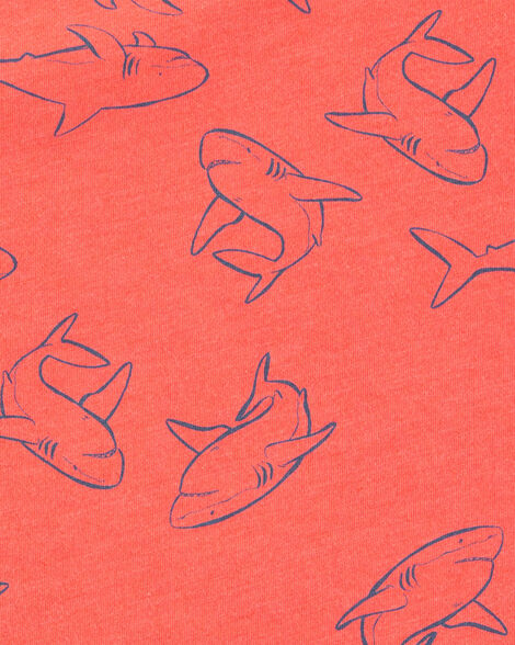  Product image 2 of Toddler 2-Piece Shark Tank & Pull-On Short Set