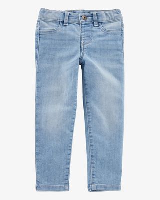 Product image 1 of Baby Light Blue Wash Skinny-Leg Jeans