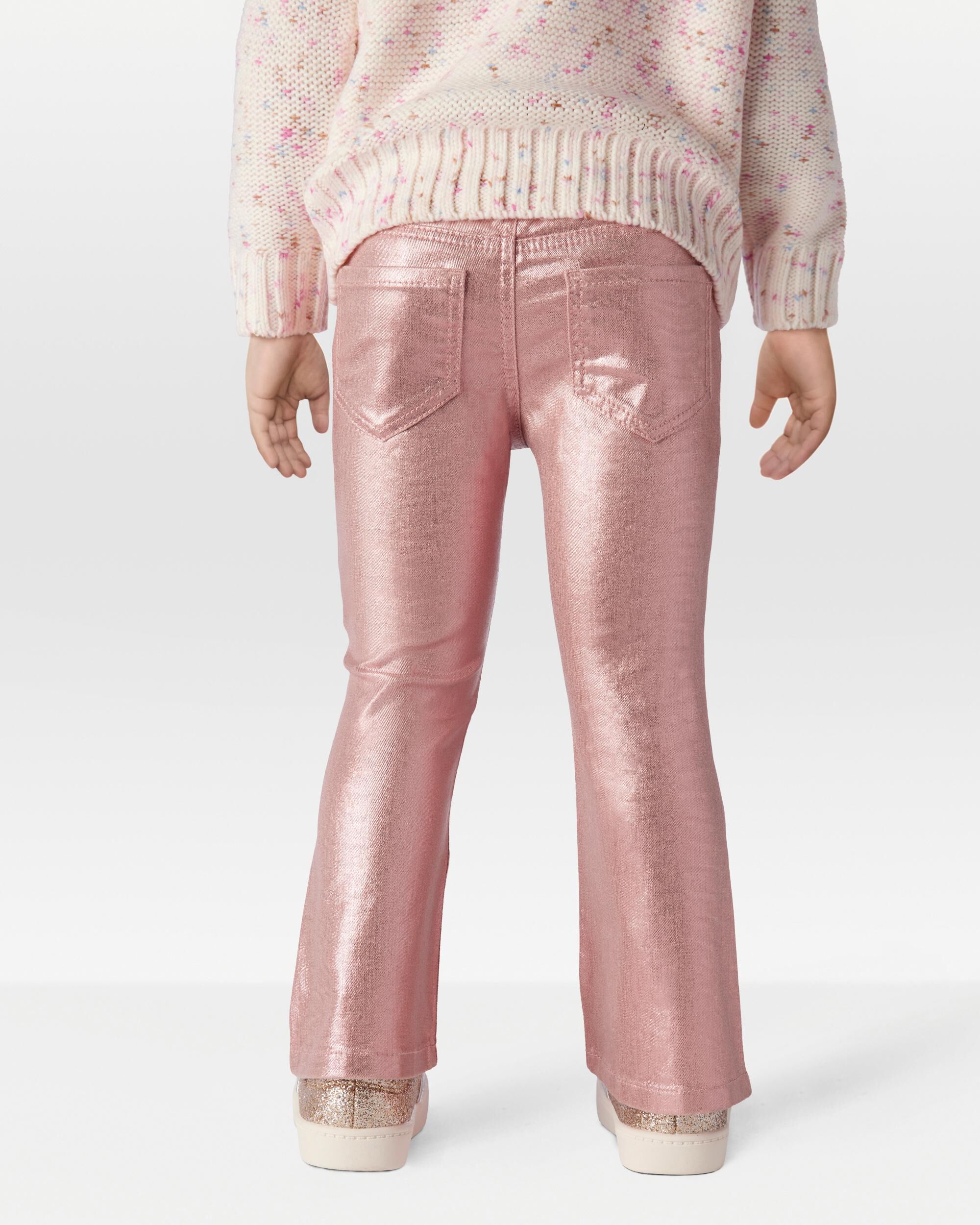 Toddler Metallic Flare Pants - OshKosh | Carter's