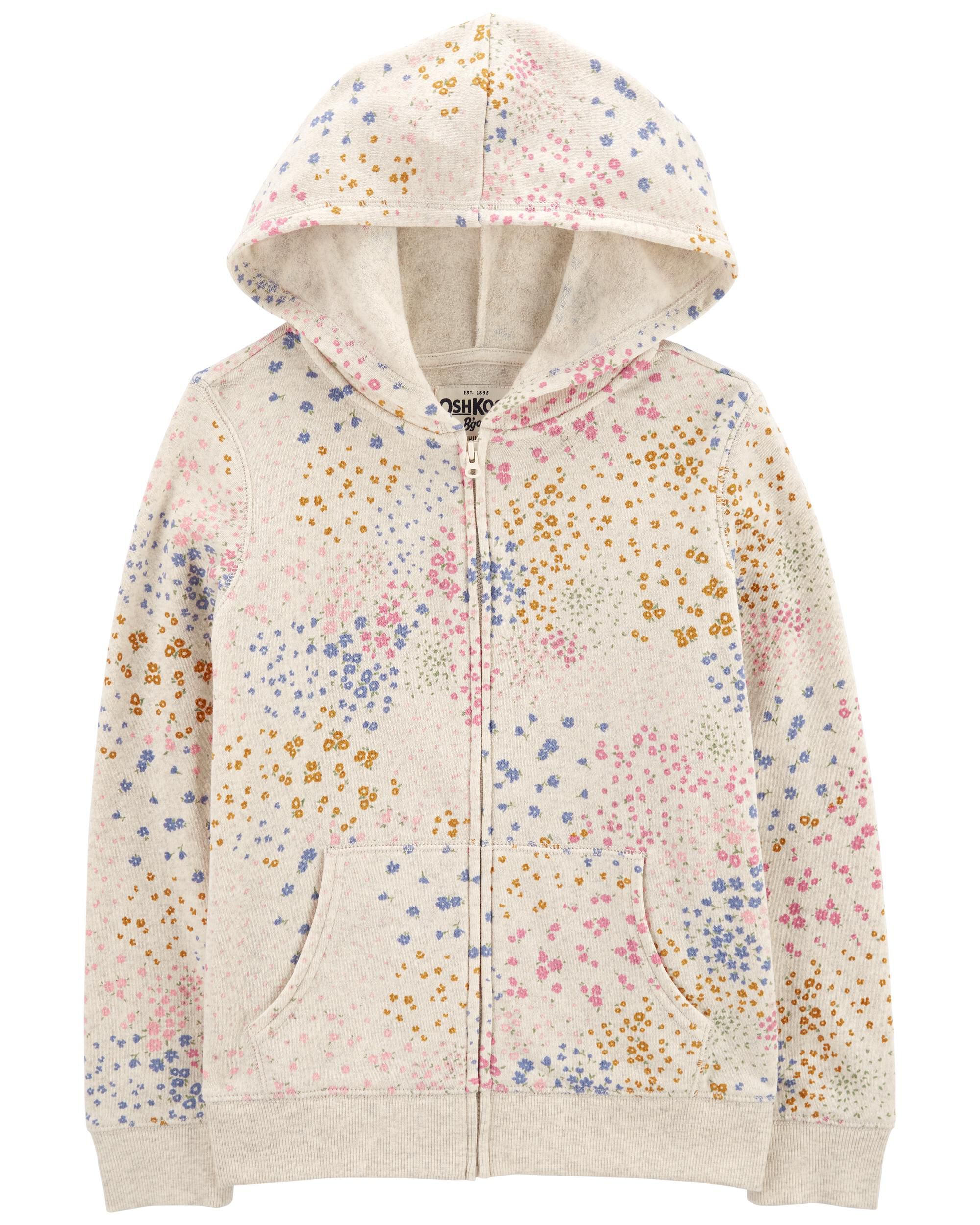 Kleding Meisjeskleding Babykleding voor meisjes Hoodies & Sweatshirts Carter's super soft pink hoodie size 6 months 