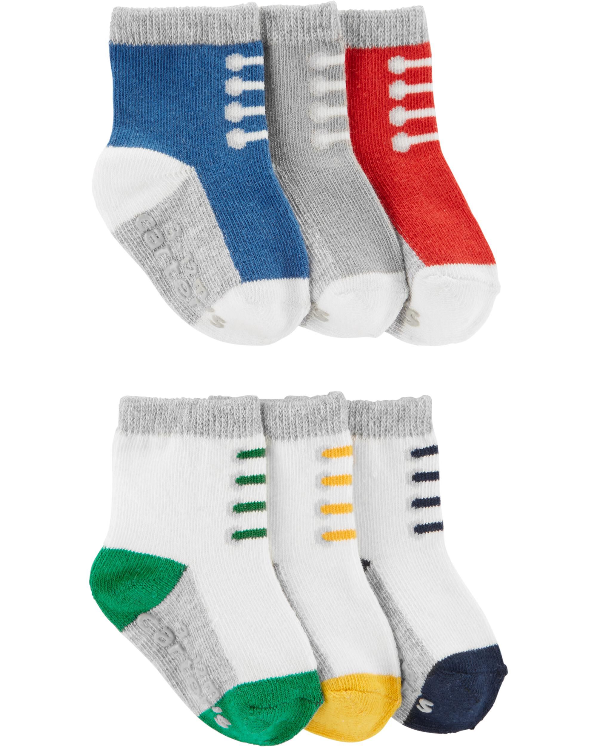 carters baby boy socks