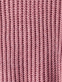 Pink - Toddler Girl Sleeveless Sweater Top - Pink, Selected