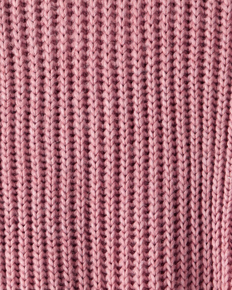  Product image 3 of Toddler Girl Sleeveless Sweater Top - Pink