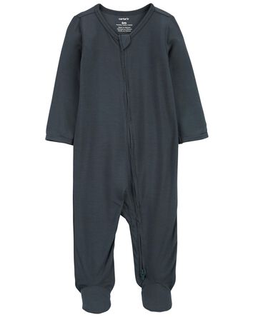 Baby Zip-Up PurelySoft Sleep & Play Pajamas