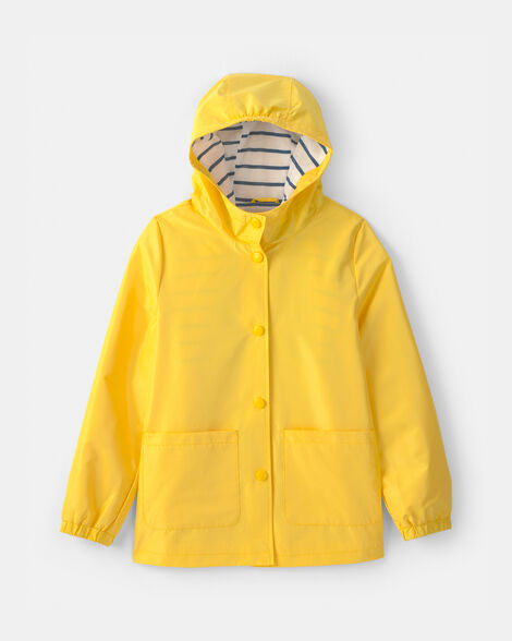 boys raincoat - yellow