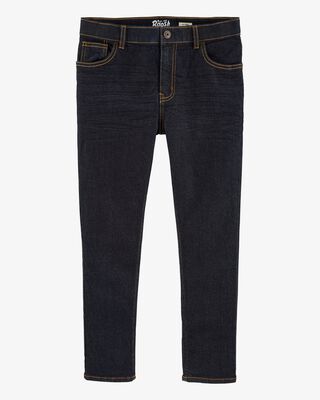 Product image 1 of Kid Dark Wash Husky-Fit Skinny-Leg Jeans