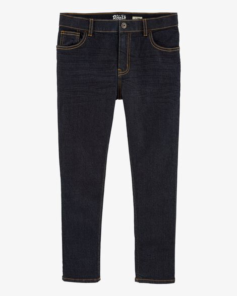  Product image 1 of Kid Dark Wash Husky-Fit Skinny-Leg Jeans