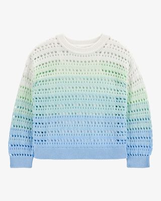 Product image 1 of Kid Long-Sleeve Ombre Sweater
