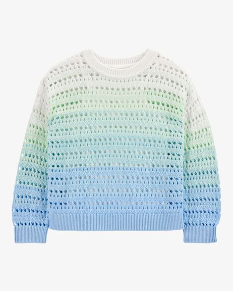 Product image 1 of Kid Long-Sleeve Ombre Sweater