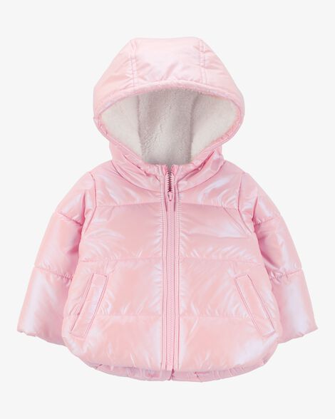  Product image 1 of Baby Shiny Puffer Jacket