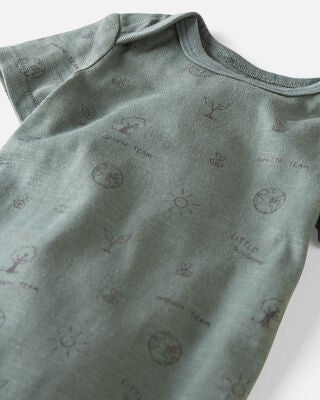 Product image 2 of Baby 3-Pack Organic Cotton Rib Bodysuits