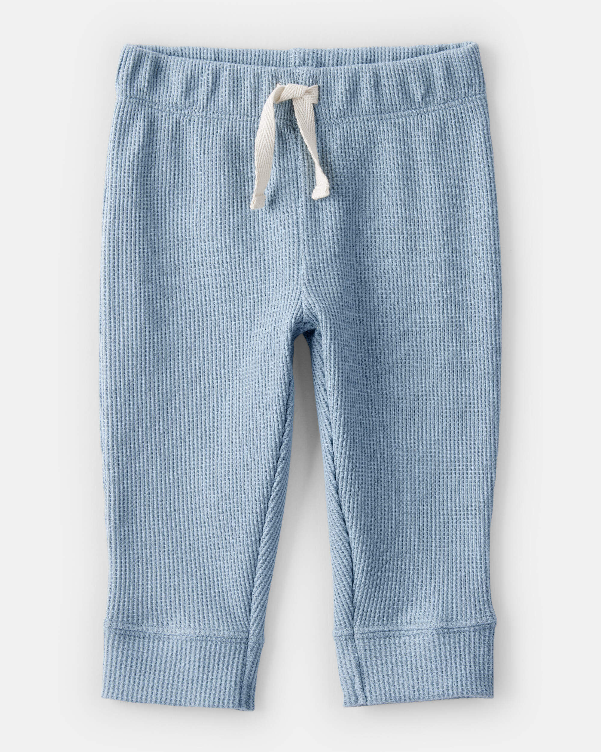 Baby 2-Piece Park Ranger Thermal Bodysuit Pant Set - Blue