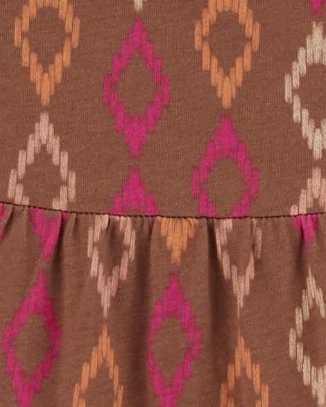  Product image 4 of Baby Geo Print Sleeveless Dress