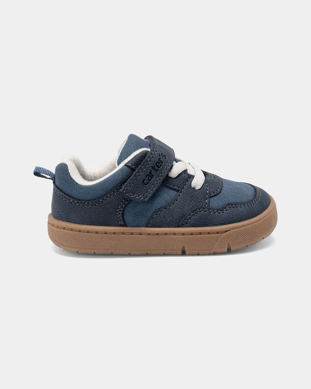 Product image 2 of Baby Boy Every Step® First Walker Casual Shoes - Blue/Brown