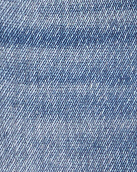  Product image 3 of Baby Pull-On Denim Short - Blue Wash