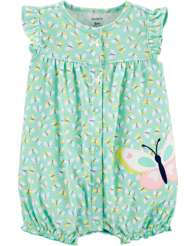 Butterfly Snap-Up Romper | carters.com