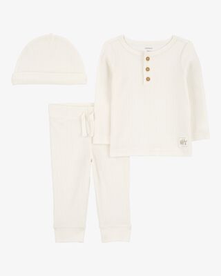 Product image 1 of Baby 3-Piece Thermal Outfit Set