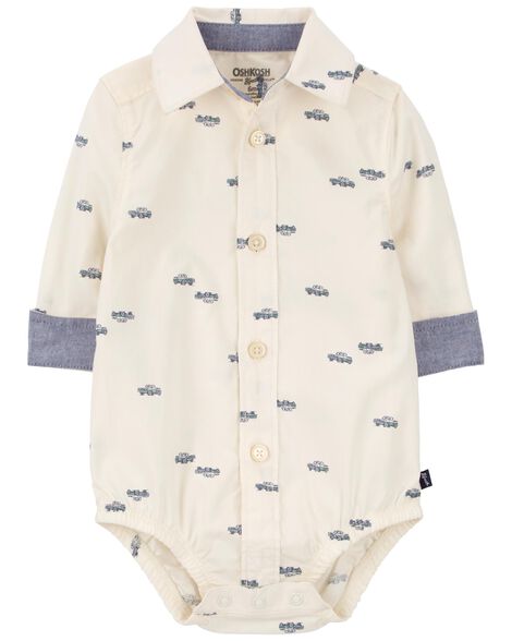  Product image 1 of Baby Button-Front Bodysuit