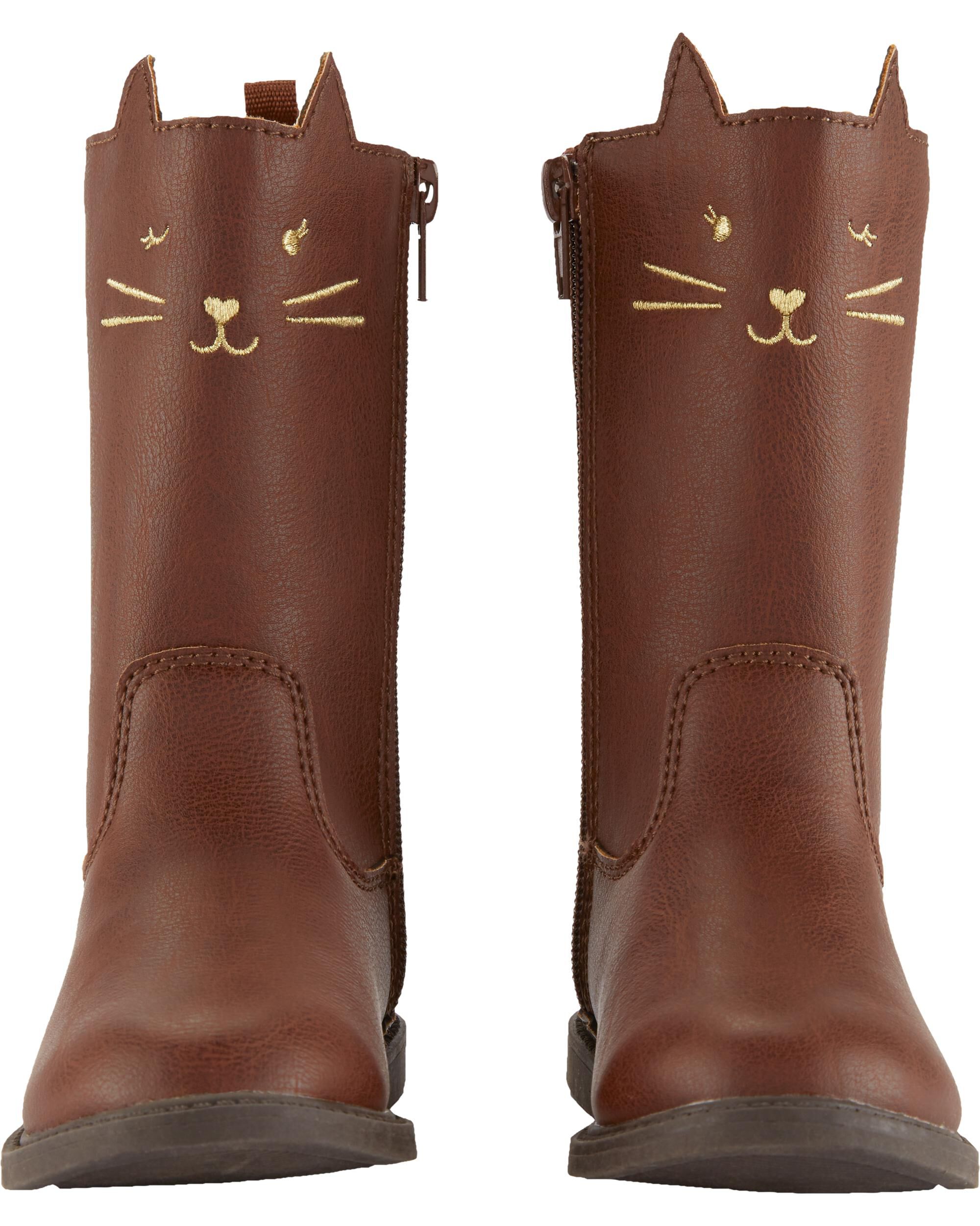 Carter's Kitty Tall Boots | carters.com