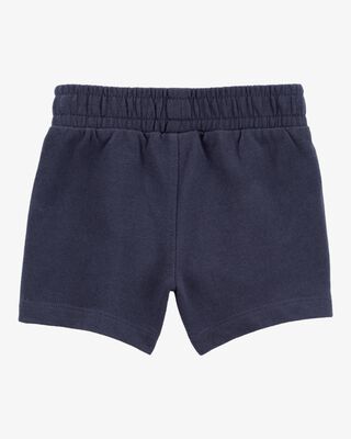 Product image 2 of Baby Pull-On French Terry Shorts - Navy