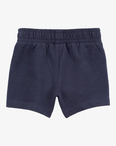  Product image 2 of Baby Pull-On French Terry Shorts - Navy