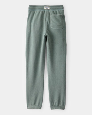 Product image 2 of Boys DayDream Fleece Drawstring Joggers - Green