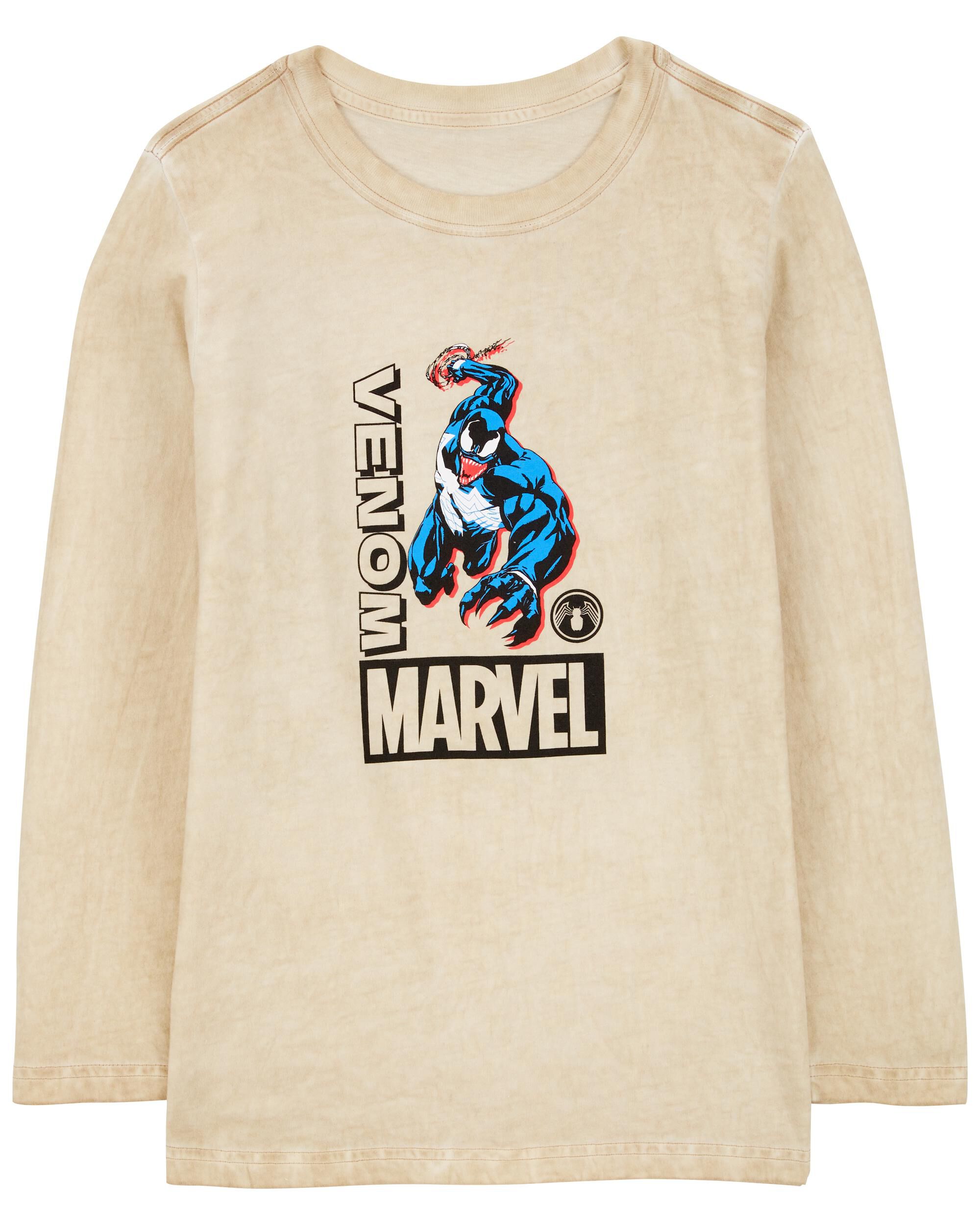 Kid Superhero Long-Sleeve Graphic Tee - Tan - OshKosh | Carter's