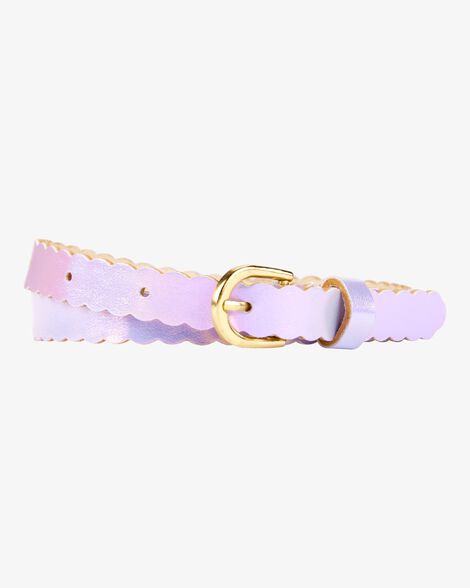  Product image 1 of Iridescent Scallop Belt
