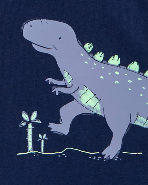  Product image 5 of Baby 5-Pack Dinosaur Short-Sleeve Bodysuits