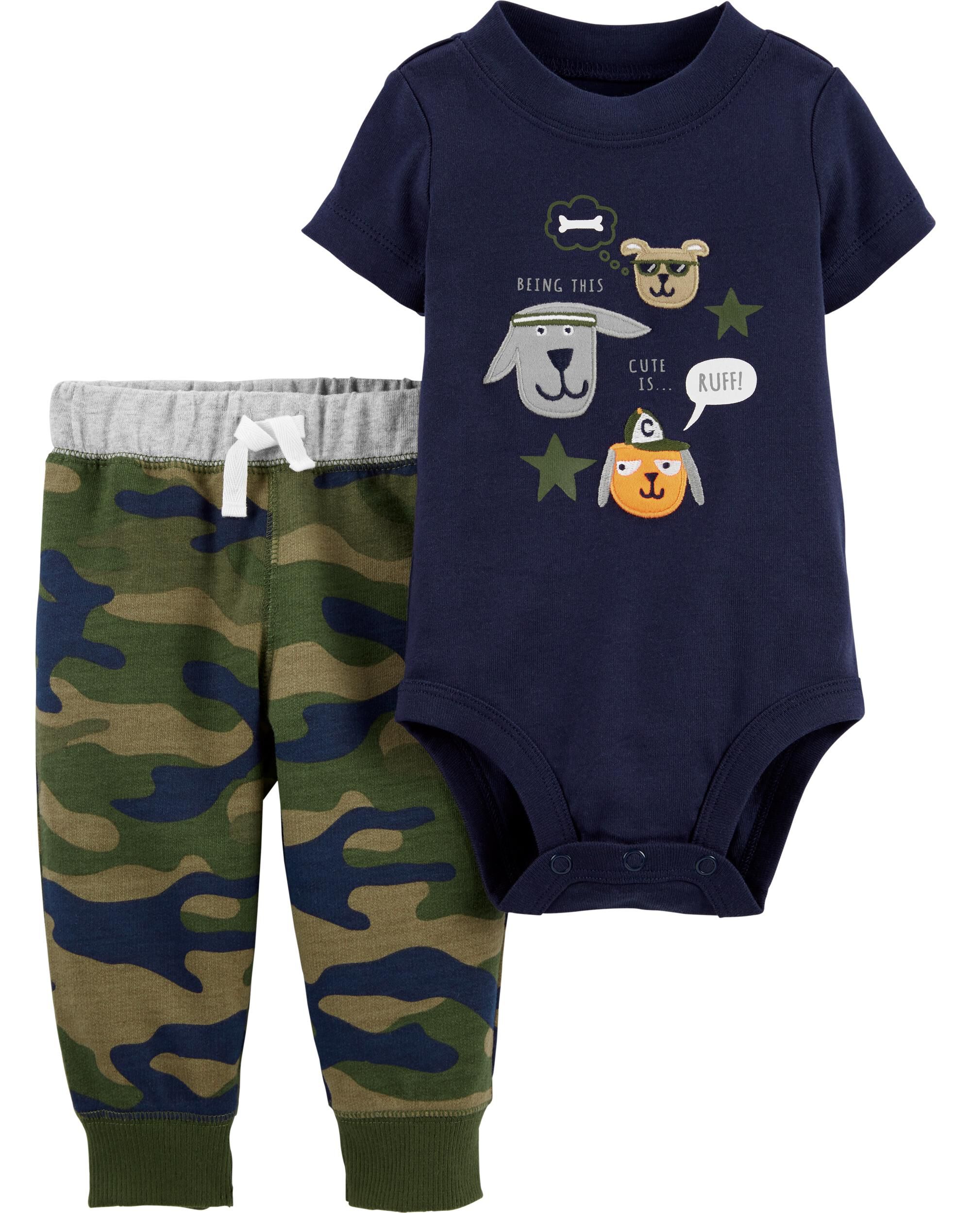 carter's dog onesie