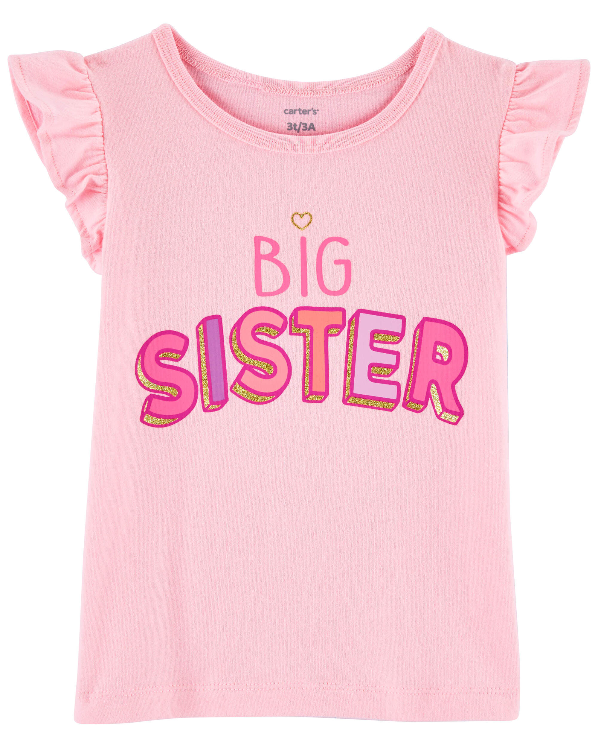 Big sister t shirt carters
