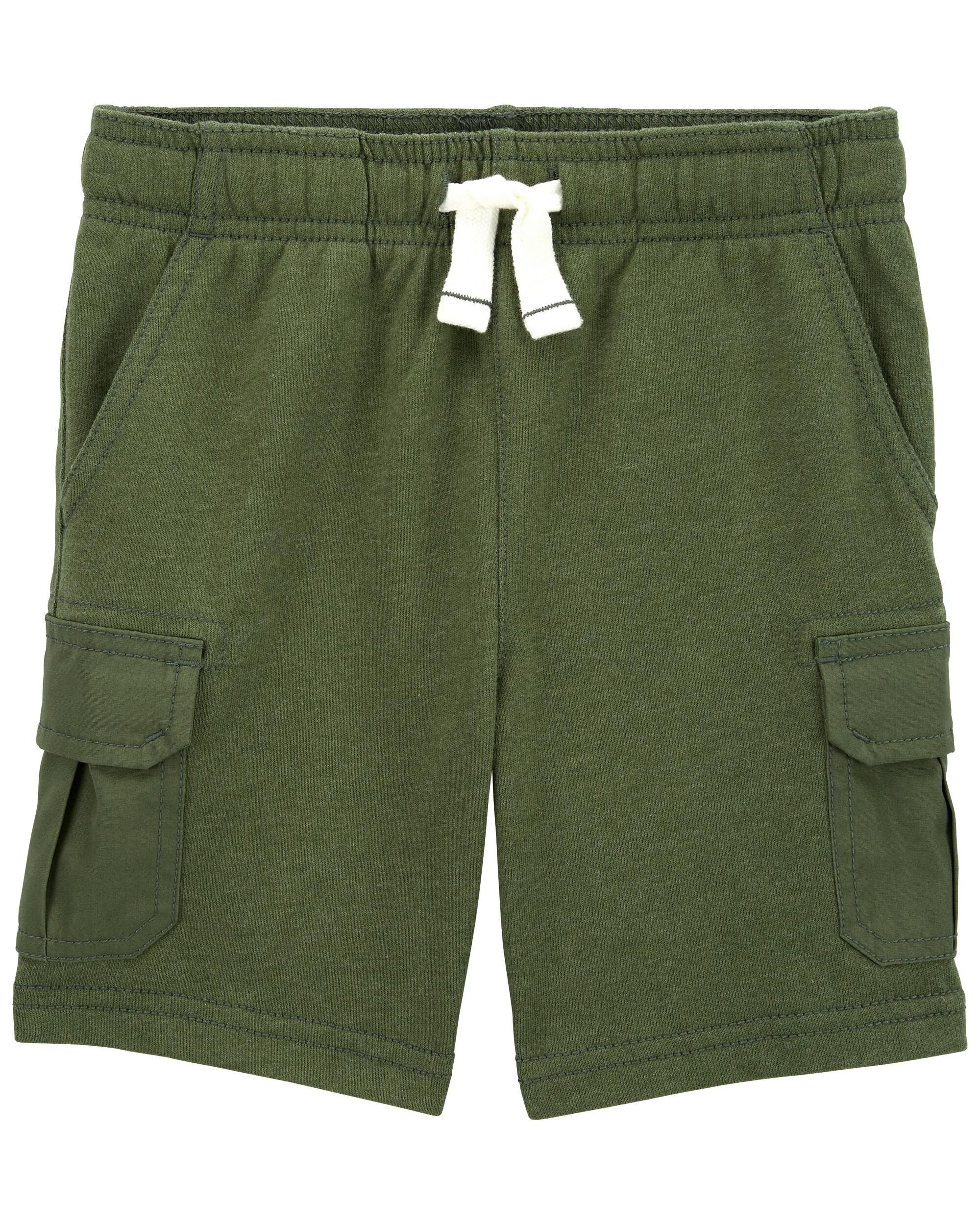Simple Joys by Carters Boys Toddler 2-Pack Flat Front Shorts 