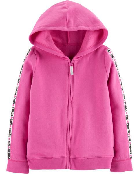 carter's fleece zip up jacket
