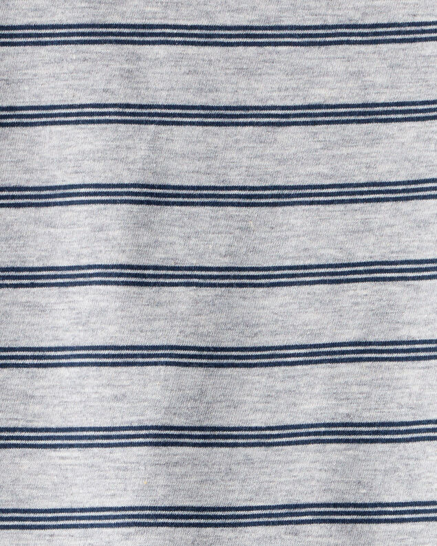 Product image 2 of Toddler Boy Striped Long-Sleeve Tee - Grey
