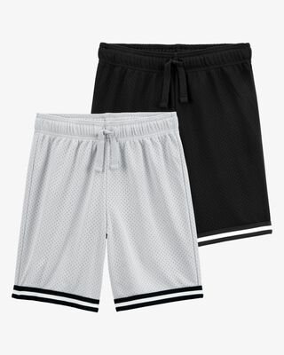 Product image 1 of Kid 2-Pack Fan-Favorite Mesh Shorts