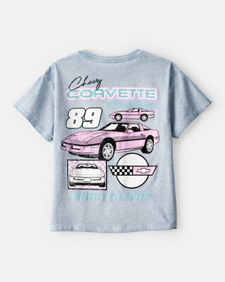 Product image 2 of Kid Chevrolet™ Corvette™ Short-Sleeve Graphic Tee - Blue