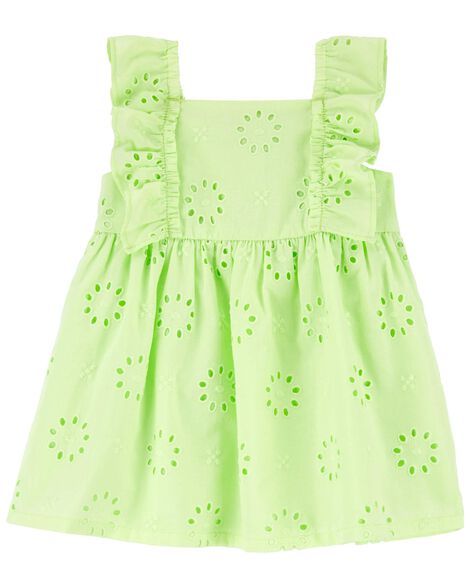 Product image 1 of Baby Eyelet Ruffle Dress