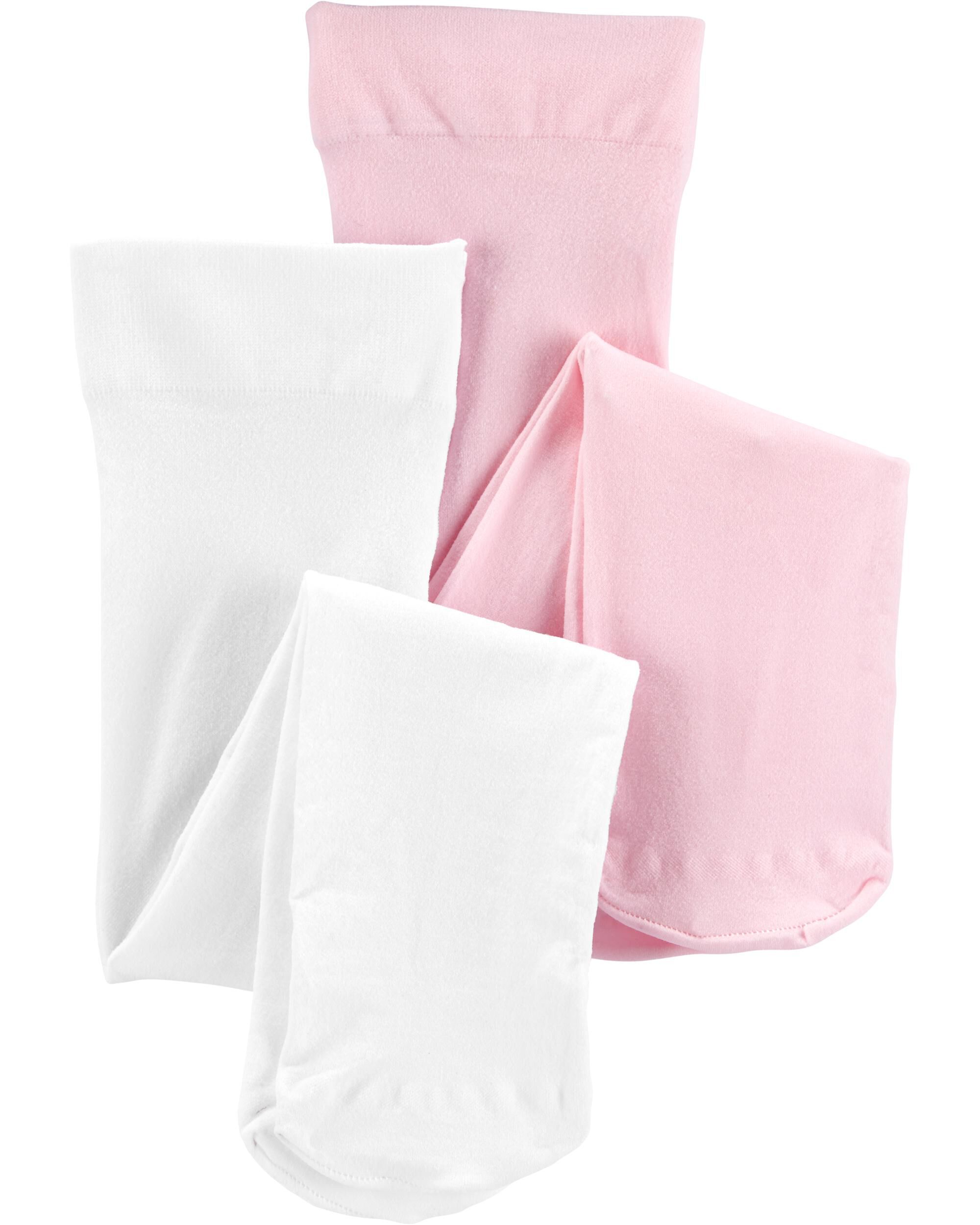 Carters baby girl tights sales