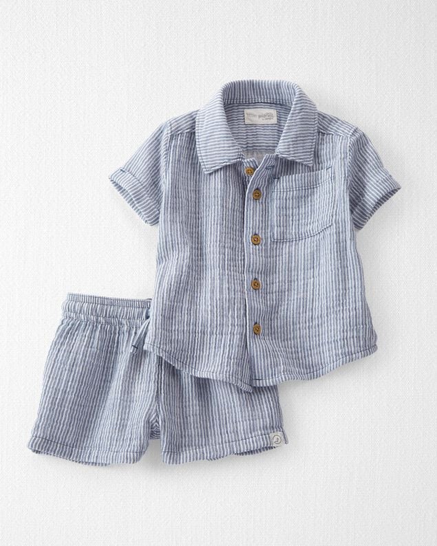 Product image 1 of Baby 2-Piece Organic Cotton Gauze Set